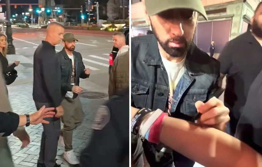 Eminem moms spaghetti