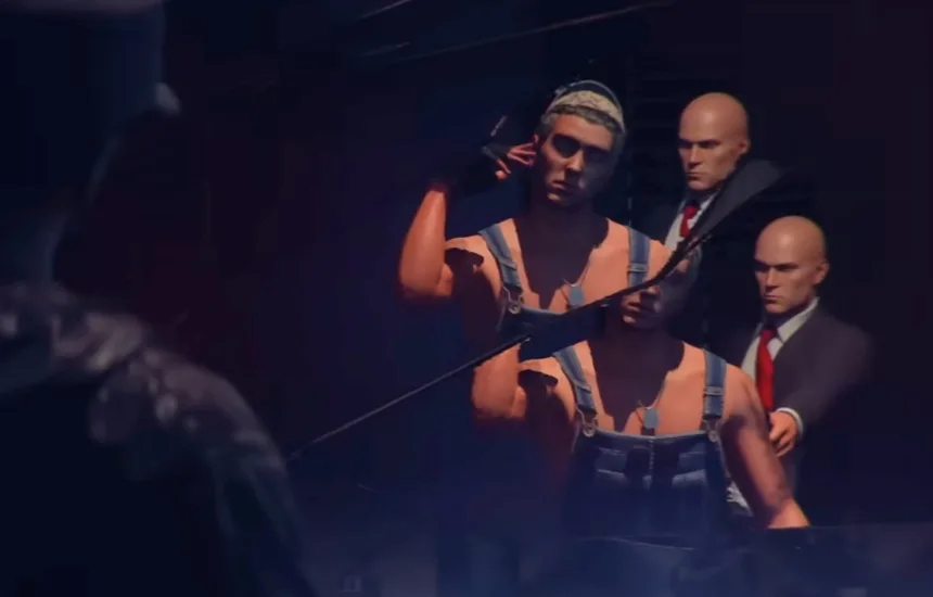 Eminem w grze Hitman